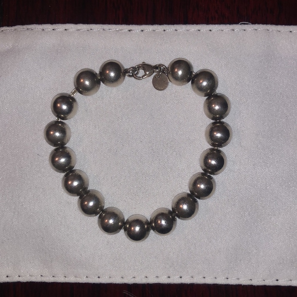 Tiffany & Co silver ball bracelet - Picture 3 of 12